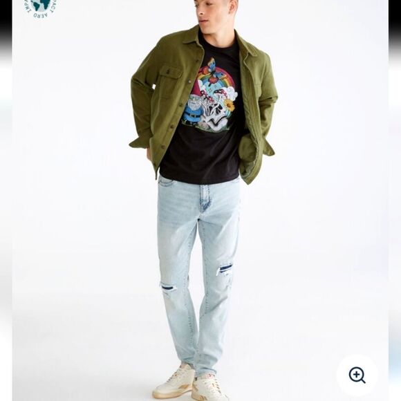 Aeropostale Athletic Skinny Premium Air Jean 33x32 - Picture 2 of 13